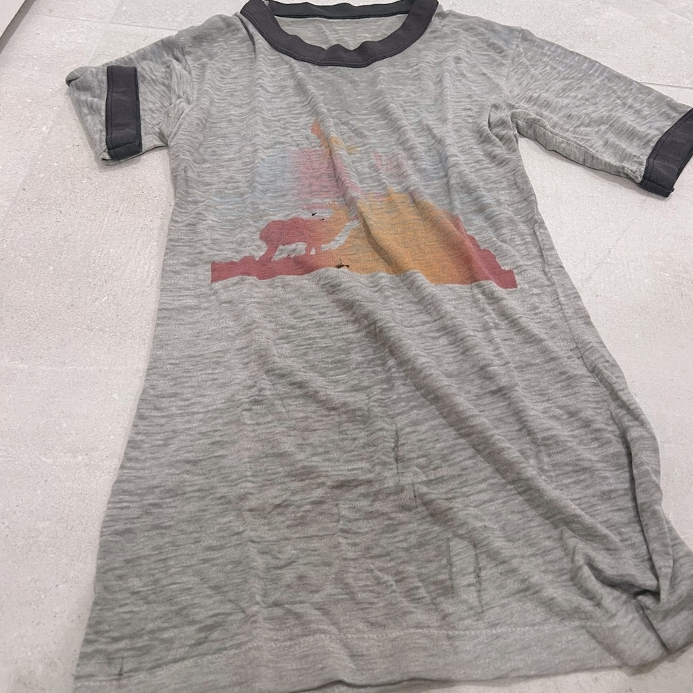 Softest thinnest old vintage T